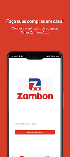 Android application Super Zambon screenshort