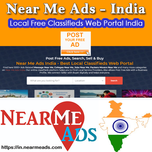 Near Me Ads India Screen 2