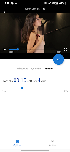 Video Splitter cho Trạng thái WhatsApp