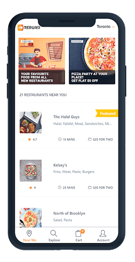 Android application MerWasi: Super, Comida y Más screenshort