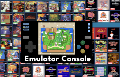 PPSS Emulator- Retro Console