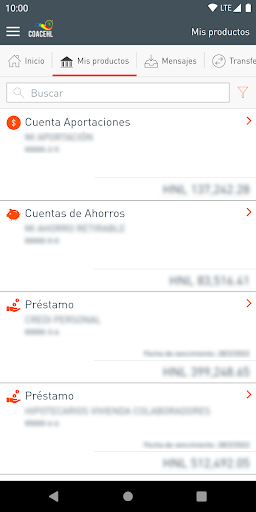 COACEHL en línea Screen 3