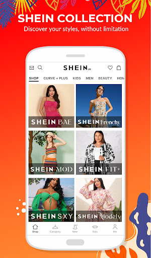 SHEIN-Fashion Shopping Online Screenshot