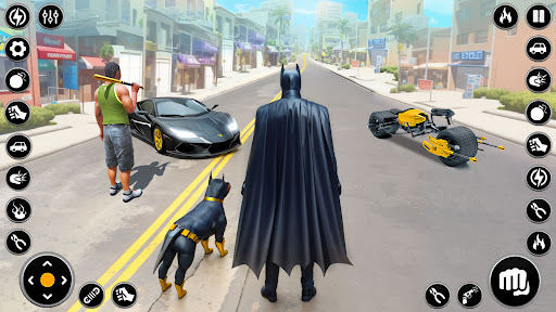 لعبة Bat Superhero Man Hero Games apk مهكر0