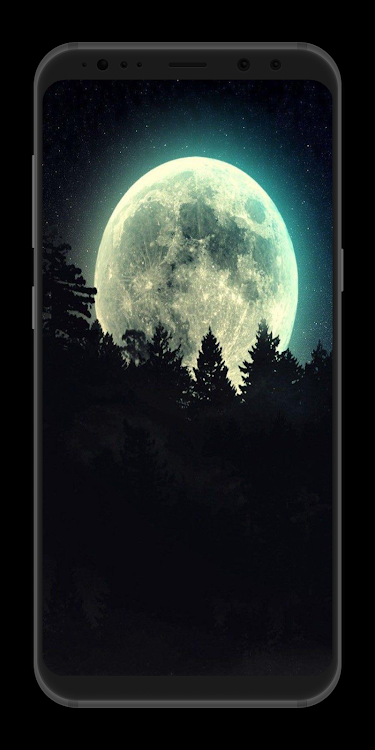 Moon Wallpaper HD by 4K Wallpapers and Backgrounds - (Android Apps) — AppAgg