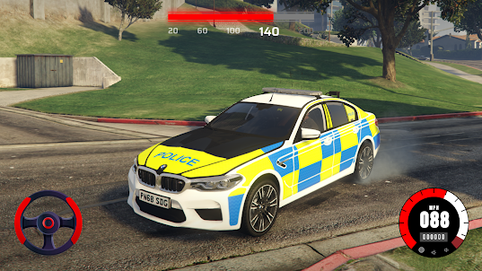 M5 BMW Simulator: Police Duty