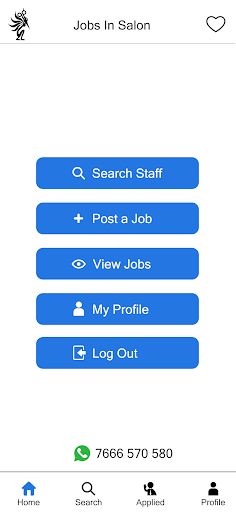 JobsInSalon Screen 3