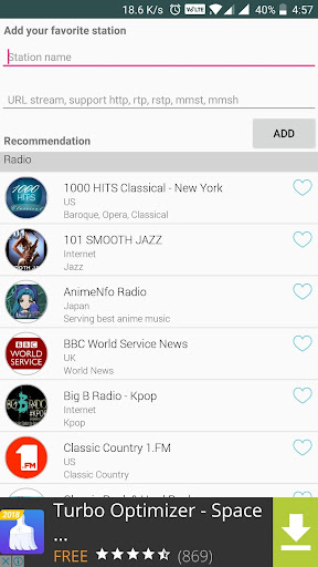 Germany Radio Screen 3