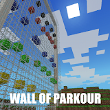 Parkour wall map for Minecraft icon