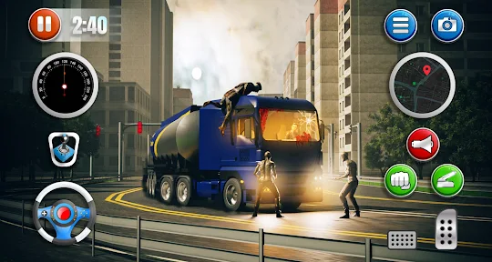 Oil Tanker Euro Truck Drive 3D
