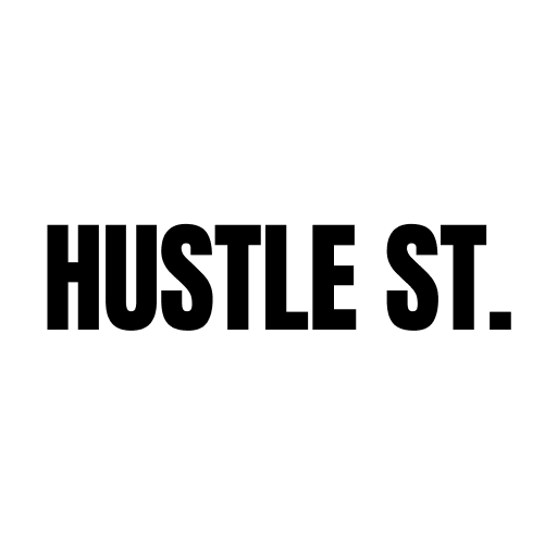 HUSTLE ST. logo