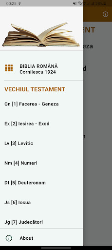 Biblia Română Sfanta Scriptura Screen 2