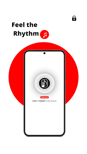 Android application Rhythm music screenshort