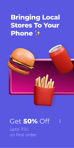 Android application Myyba : Shop anything local screenshort