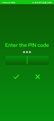 Android application Notes screenshort