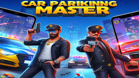 Car Parking Master 3D Games
