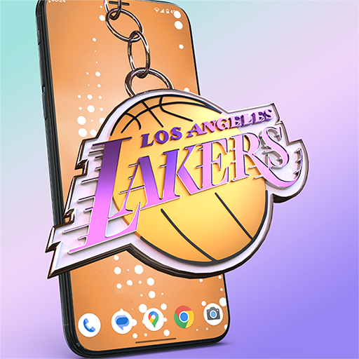 LA Lakers 3D Live Wallpaper