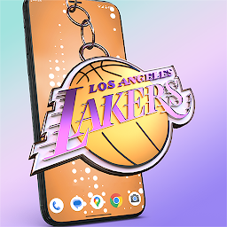 Icon image LA Lakers 3D Live Wallpaper