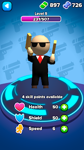 Screenshot 11 Spy Games - Agent Bullet android