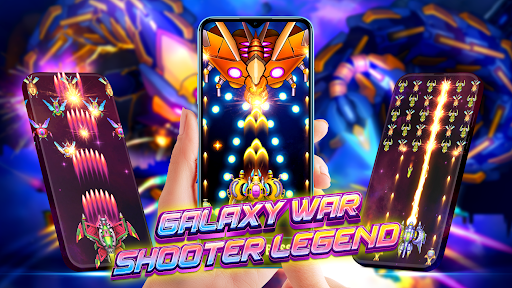 Galaxy War - Shooter Legend Screen 2