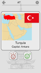 Captura de Pantalla 9 Países de Asia y Medio Oriente android