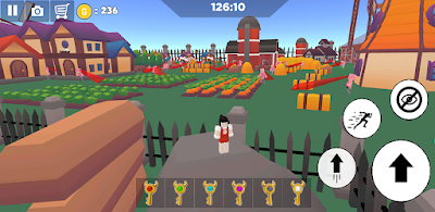 Escape pig house hide and seek poster 14