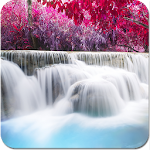 Cover Image of Descargar Waterfall live wallpaper real 4.1.1 APK