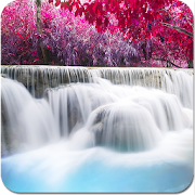 Waterfall live wallpaper real  Icon