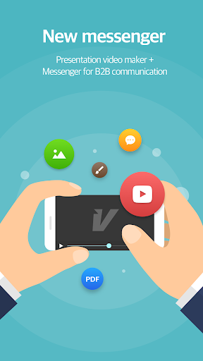 Android application VKinnyBiz - Video presentation screenshort