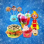 Cover Image of 下载 Super Hero Food Party! Delicio  APK