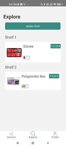 Qubix Vending Machine App
