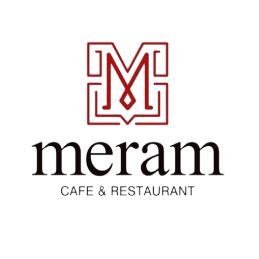 Meram restaurant delivery logo