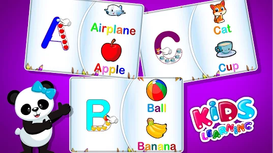 Kids Learning Tracing & Phonic
