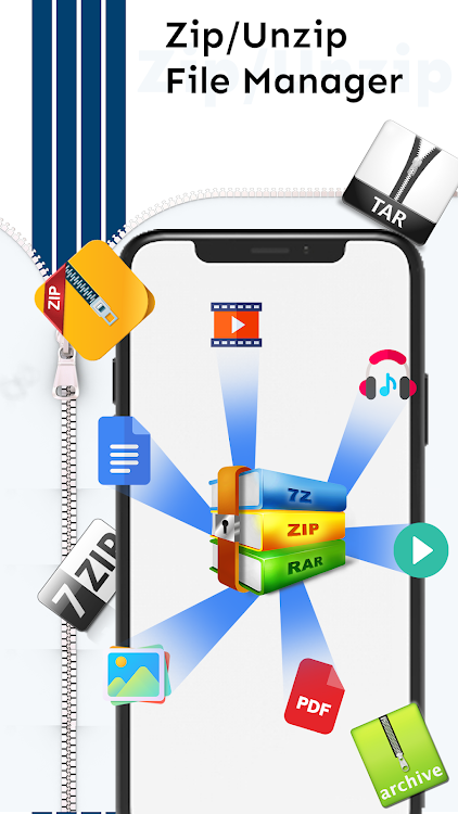 Zip Unzip File Extractor - 1.1.8 - (Android)