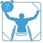 Cover Image of Download 7 Min Wheelchair Exercise 2.0 APK