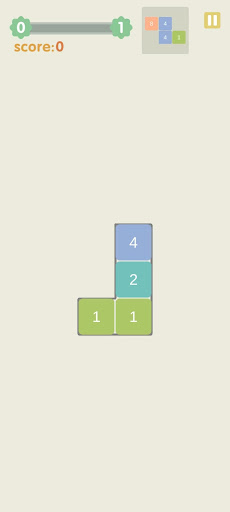 strange 2048 Screen 2