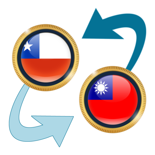 Chile Peso x New Taiwan Dollar 5.5 Icon