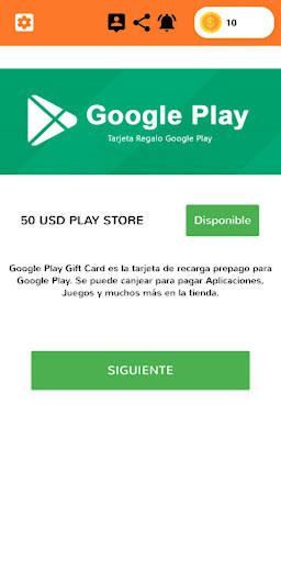 Sortea2 - Tarjetas Regalo Screen 3