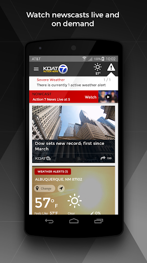 KOAT Action 7 News and Weather 5.6.49 screenshots 1