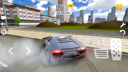 لعبة Extreme Car Driving Simulator 1