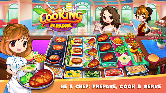 Cooking Paradise Apk Mod for Android [Unlimited Coins/Gems] 8