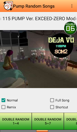 Pump it Up Random Songs