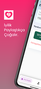Captura de Pantalla 1 İyilik Hesabım android