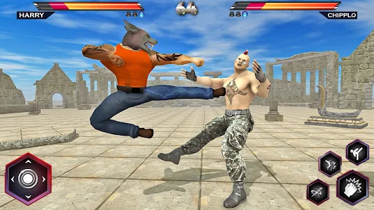 Kung Fu Ninja Karate Game