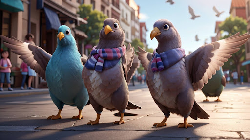 Android application Pigeon Pop: Bird Life Pet Shop screenshort
