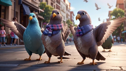 Pigeon Pop: Bird Life Pet Shop Unknown