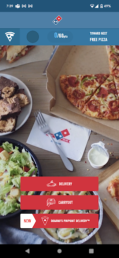 Domino's Pizza USA screenshot