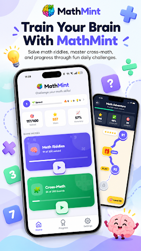 MathMint - Math Riddles screenshot