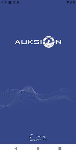 Android application e-auksion 2.0 screenshort