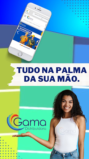 Android application Gama Distribuidora screenshort